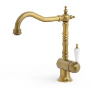 MONOMANDO COCINA acabado LATON VIEJO